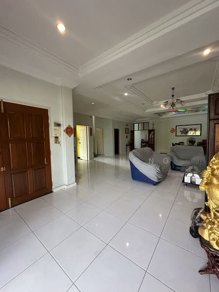 Rumah Banglo untuk Dijual di Kampung Sri Ampang (Ipoh) - Levi Chong - Living Room - PropertyGuru.com.my