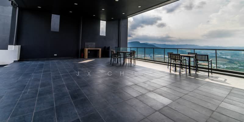 Kondominium untuk Dijual di 9Ine (Residensi Sembilan) - JX Chong - Balcony - PropertyGuru.com.my