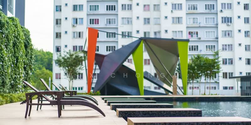 Kondominium untuk Dijual di 9Ine (Residensi Sembilan) - JX Chong - Exterior - PropertyGuru.com.my