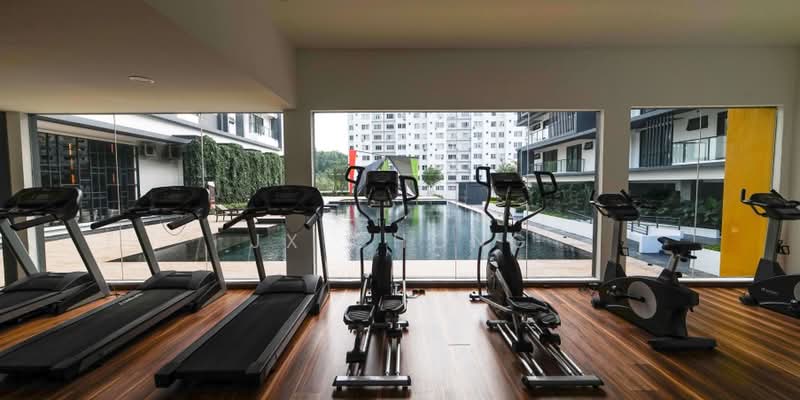 Kondominium untuk Dijual di 9Ine (Residensi Sembilan) - JX Chong - Gym - PropertyGuru.com.my