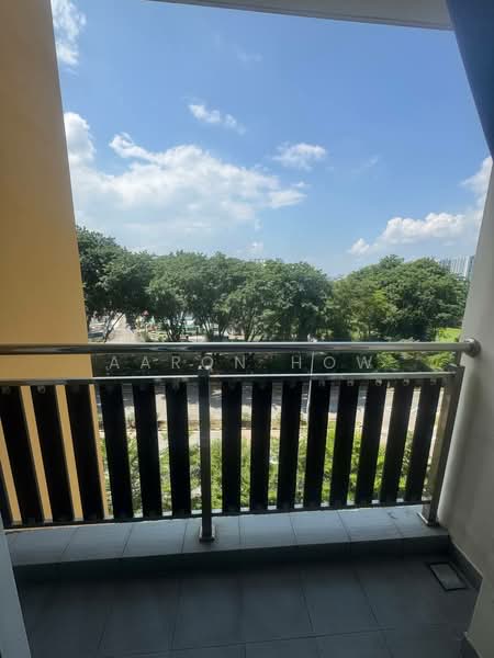 Service Residence for Rent at KSL Residence @ Daya - Aaron How - Balcony - PropertyGuru.com.my
