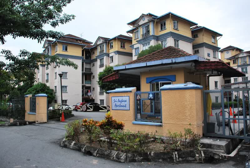 Apartment for Sale at Pangsapuri Sri Angkasa - WL Wan - Exterior - PropertyGuru.com.my