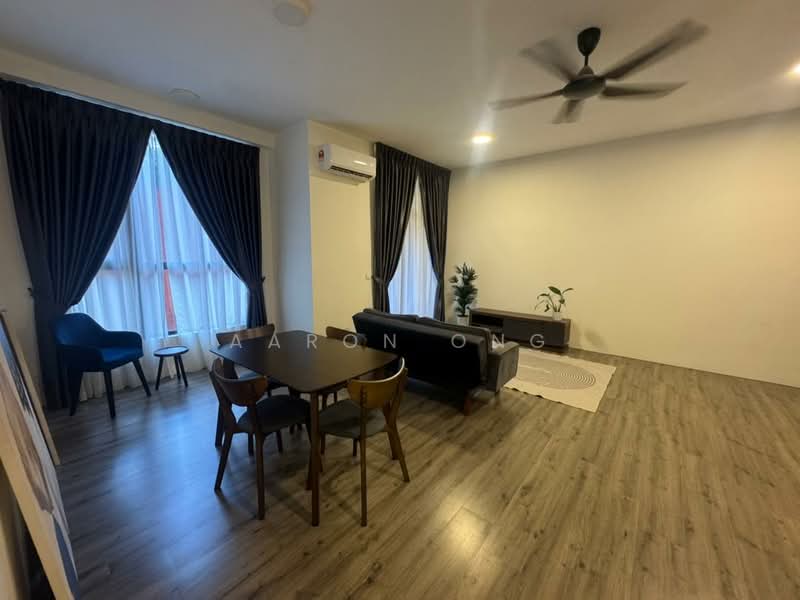 Service Residence for Rent at Henna Residence @ The Quartz WM - Aaron Ong - Living Room - PropertyGuru.com.my