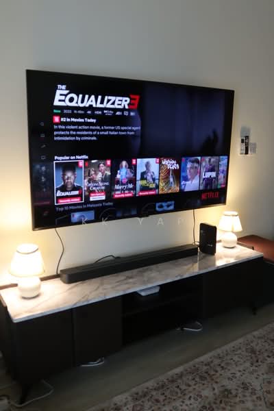 Servis Apartment untuk Disewa di Edusphere - KK Yap - Living Room - PropertyGuru.com.my