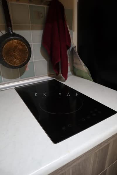 Servis Apartment untuk Disewa di Edusphere - KK Yap - Kitchen - PropertyGuru.com.my