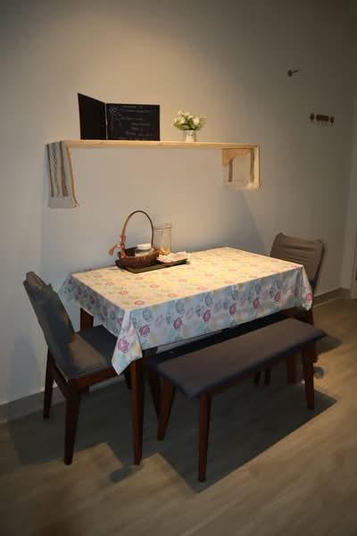 Servis Apartment untuk Disewa di Edusphere - KK Yap - Dining Room - PropertyGuru.com.my
