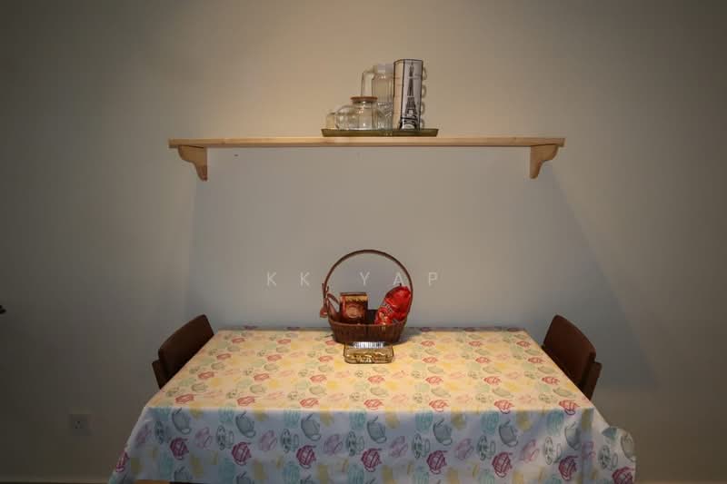 Servis Apartment untuk Disewa di Edusphere - KK Yap - Dining Room - PropertyGuru.com.my