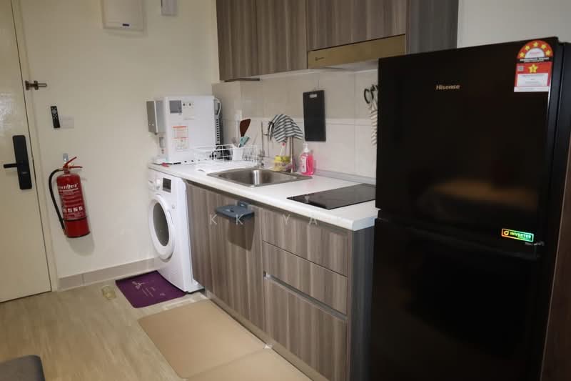 Servis Apartment untuk Disewa di Edusphere - KK Yap - Kitchen - PropertyGuru.com.my