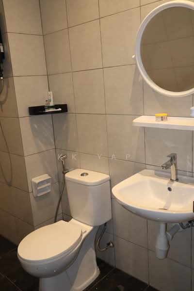 Servis Apartment untuk Disewa di Edusphere - KK Yap - Bathroom - PropertyGuru.com.my