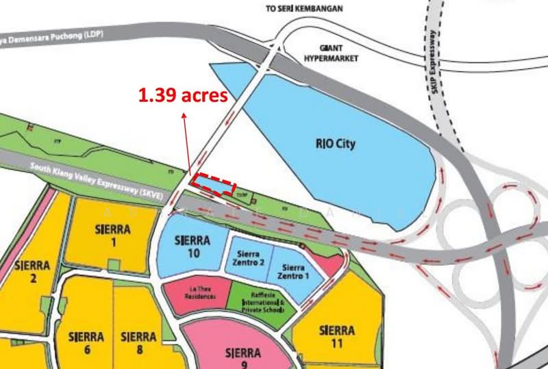 Tanah Komersial untuk Disewa di 16 Sierra (Puchong) - Ashraff Daniel - PropertyGuru.com.my