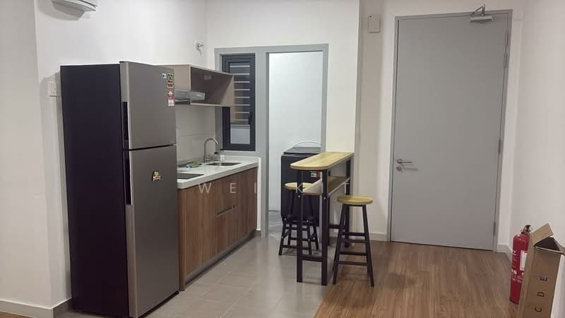 Servis Apartment untuk Disewa di Helix2 @ PJ South - Wei Kit - Kitchen - PropertyGuru.com.my