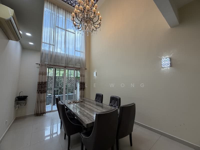 3.5-storey Terraced House for Sale in Duta Tropika (Batu) - Yvelle Wong - Dining Room - PropertyGuru.com.my
