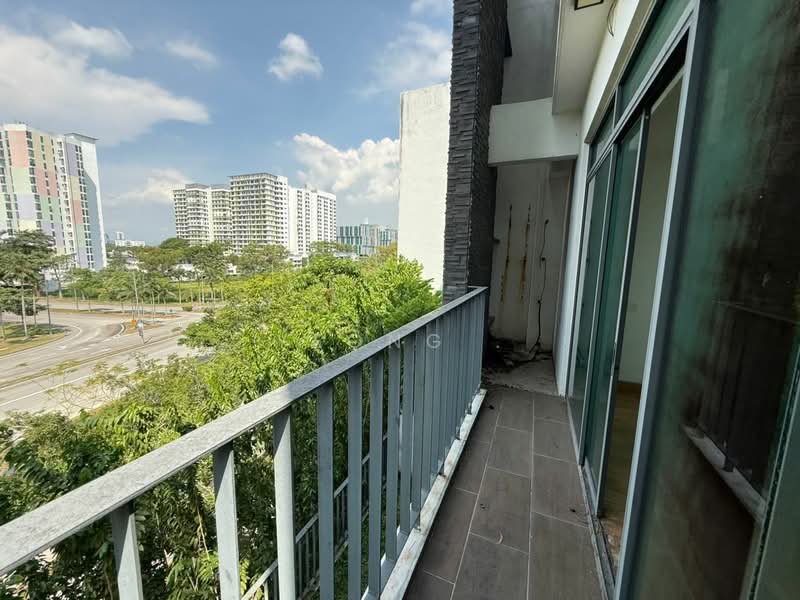 3-storey Terraced House for Sale in Cyber 9 (Cyberjaya) - Yeong . - Balcony - PropertyGuru.com.my