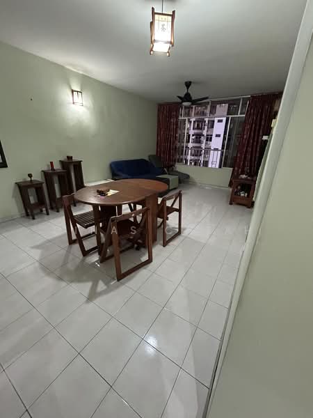 Apartment for Sale at Taman Kristal - Ginas Cheah - Living Room - PropertyGuru.com.my