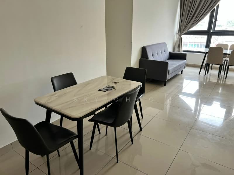 Servis Apartment untuk Disewa di M Vertica - Sky Choo - Living Room - PropertyGuru.com.my
