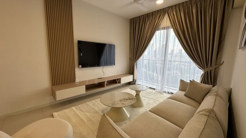 Service Residence for Rent at Sunway Velocity TWO - Billy Tan - Living Room - PropertyGuru.com.my