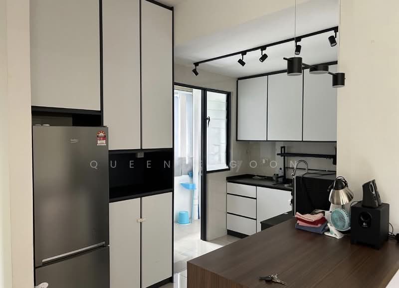 Kondominium untuk Disewa di Setia Sky Vista - Queenie Goon - Kitchen - PropertyGuru.com.my