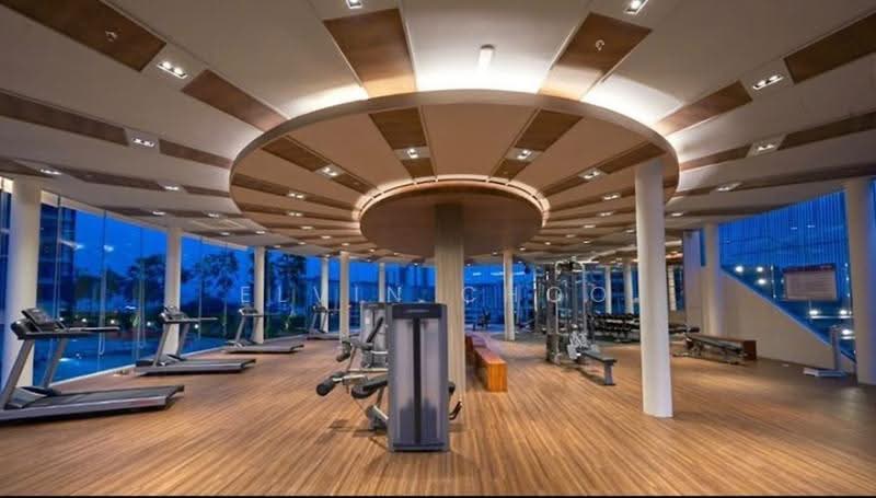 Kediaman Servis untuk Dijual di Luminari - Elvin Choo - Gym - PropertyGuru.com.my