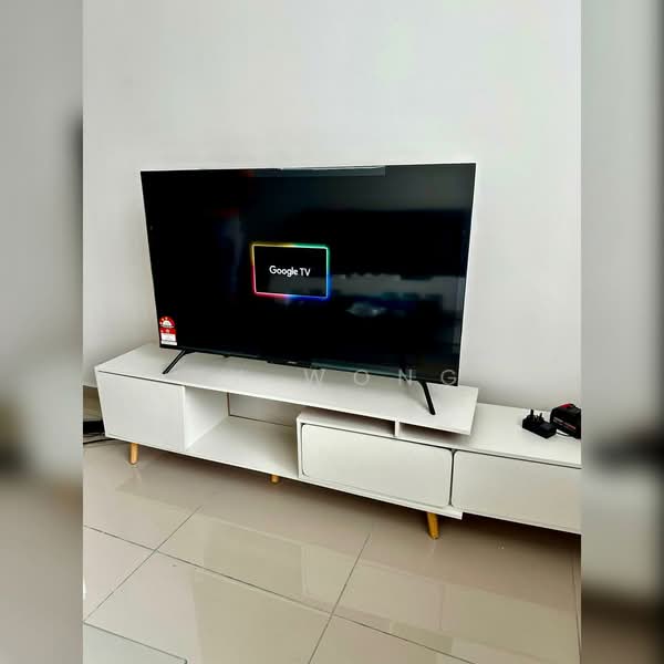 Condominium for Rent at Residensi Dutamas Dahlia - YY Wong - Living Room - PropertyGuru.com.my