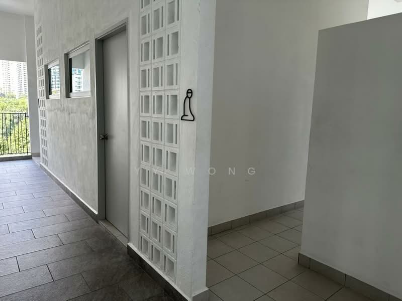 Condominium for Rent at Residensi Dutamas Dahlia - YY Wong - Corridor - PropertyGuru.com.my