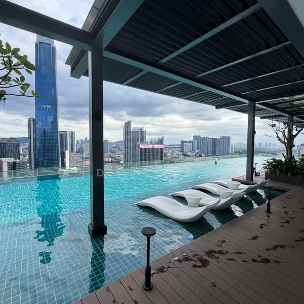 Service Residence for Rent at Tribeca - Aiden Dang - Pool - PropertyGuru.com.my