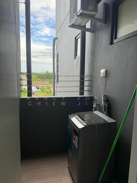 Apartment for Rent at Sienna Residence - NANCY JONG CHIEW JING - Balcony - PropertyGuru.com.my