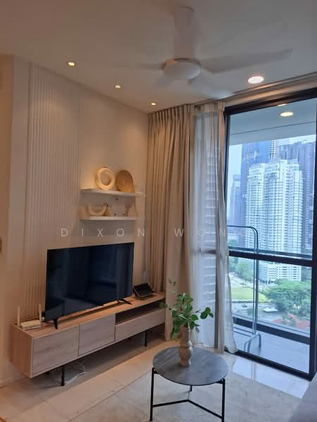 Service Residence for Rent at 10 Stonor - Dixon Wong - Living Room - PropertyGuru.com.my
