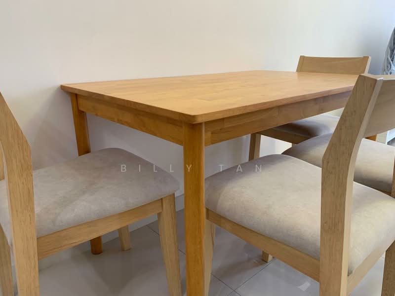Servis Apartment untuk Disewa di Sunway Velocity TWO - Billy Tan - Dining Room - PropertyGuru.com.my