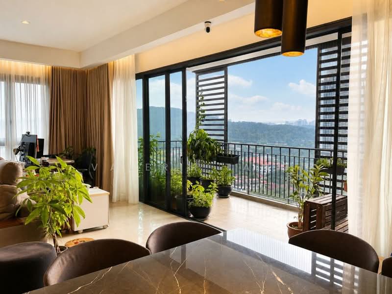 Service Residence for Sale at The Greens - Valerie Tang - Living Room - PropertyGuru.com.my