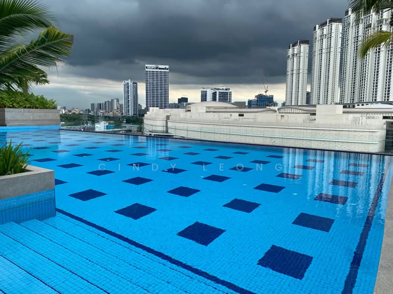 Condominium for Rent at Paraiso Residence @ The Earth - Cindy Leong - Pool - PropertyGuru.com.my