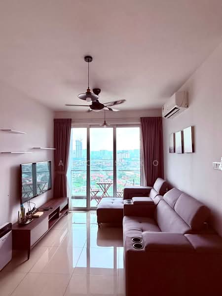 Servis Apartment untuk Disewa di Sentul Point - Marcus Koh - Living Room - PropertyGuru.com.my