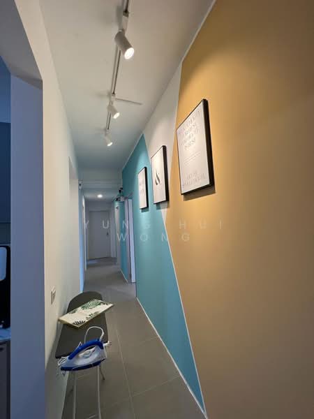 Service Residence for Rent at Suite Enesta - Yung Hui Wong - Corridor - PropertyGuru.com.my