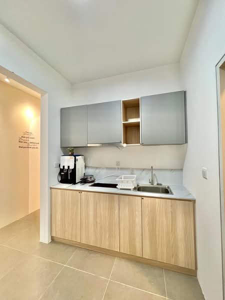 Service Residence for Rent at Suite Enesta - Yung Hui Wong - Kitchen - PropertyGuru.com.my