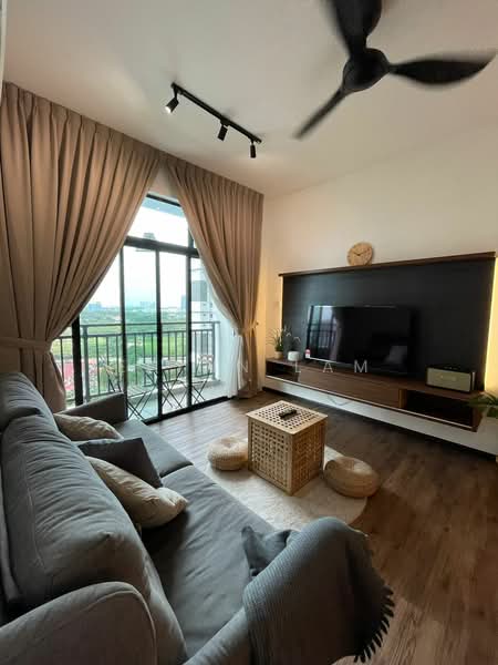 Servis Apartment untuk Dijual di Molek Regency - Elynn Lam - Living Room - PropertyGuru.com.my