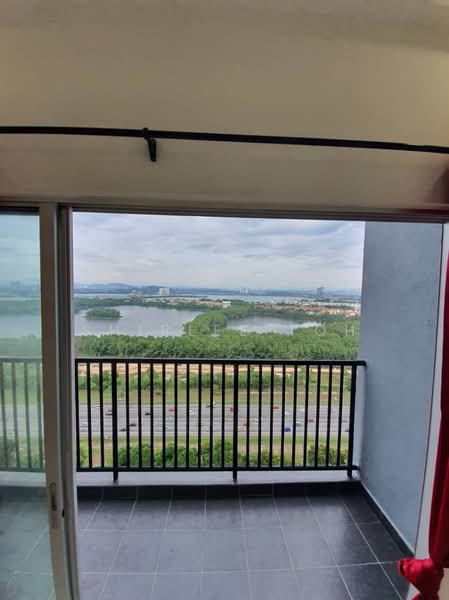 Service Residence for Rent at BSP 21 - Shirlee Toh - Balcony - PropertyGuru.com.my