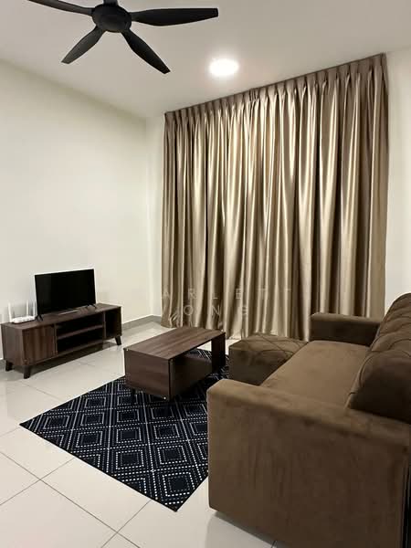 Servis Apartment untuk Disewa di Nexus @ Kajang Station (Tower B) - Scarlett Wong - Living Room - PropertyGuru.com.my