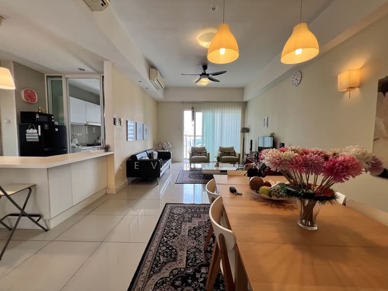 Condominium for Rent at Gaya Bangsar - Kevin Tan - Living Room - PropertyGuru.com.my