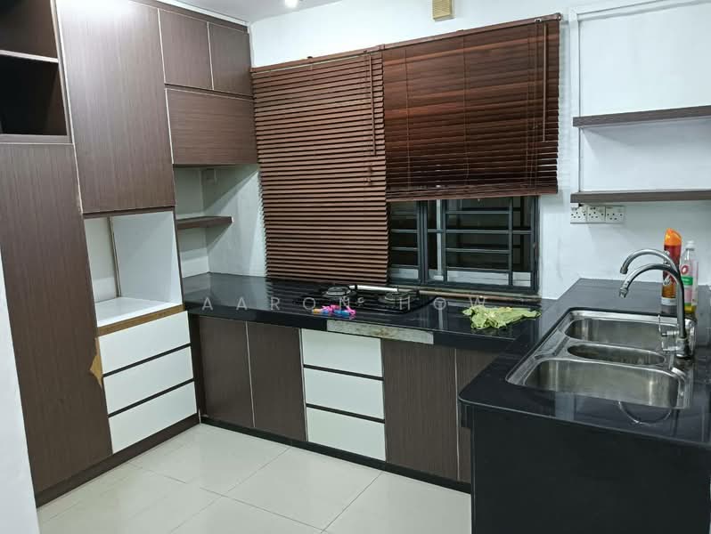 Flat for Rent at Rumah Pangsa Sri Orkid - Aaron How - Kitchen - PropertyGuru.com.my