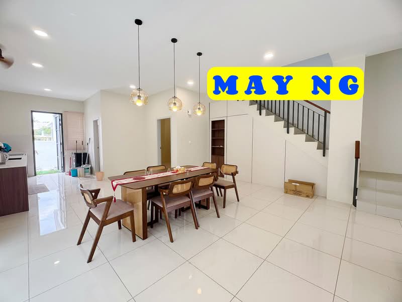 Rumah Berkembar untuk Dijual di Seberang Perai (Penang) - May Ng - Dining Room - PropertyGuru.com.my