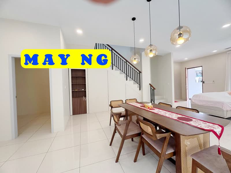 Rumah Berkembar untuk Dijual di Seberang Perai (Penang) - May Ng - Dining Room - PropertyGuru.com.my