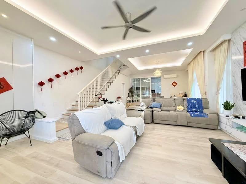 Rumah Kluster untuk Dijual di Nusa Sentral (Iskandar Puteri (Nusajaya)) - APRILIA CHAYADI - PropertyGuru.com.my