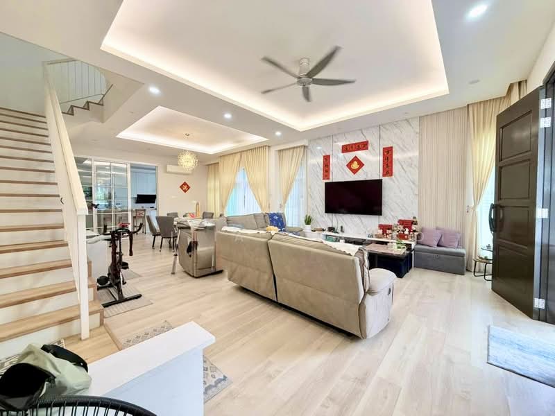 Rumah Kluster untuk Dijual di Nusa Sentral (Iskandar Puteri (Nusajaya)) - APRILIA CHAYADI - PropertyGuru.com.my