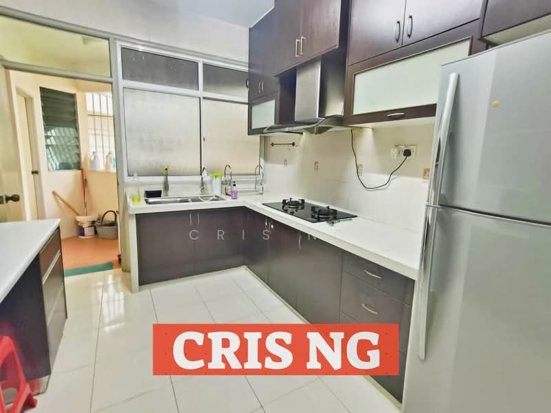 Condominium for Sale at Regency Heights Condo - Cris Ng - Kitchen - PropertyGuru.com.my