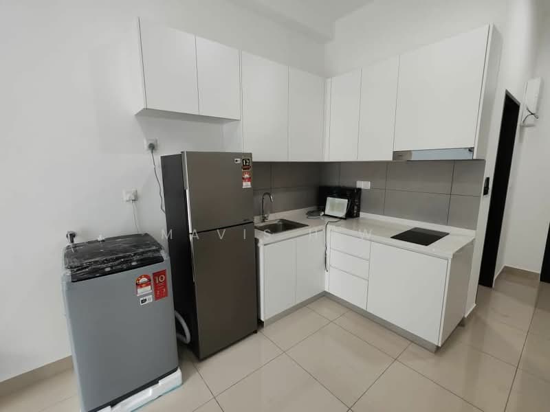 Servis Apartment untuk Disewa di Meldrum Heights (Residensi Meldrum) - Mavis Hew - Kitchen - PropertyGuru.com.my