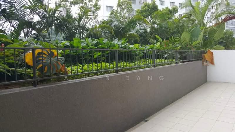 Kondominium untuk Disewa di Windows on The Park - Aiden Dang - Balcony - PropertyGuru.com.my