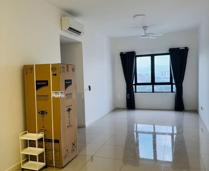 Service Residence for Rent at Savvy @ Riana Dutamas - Alex Seet - Living Room - PropertyGuru.com.my