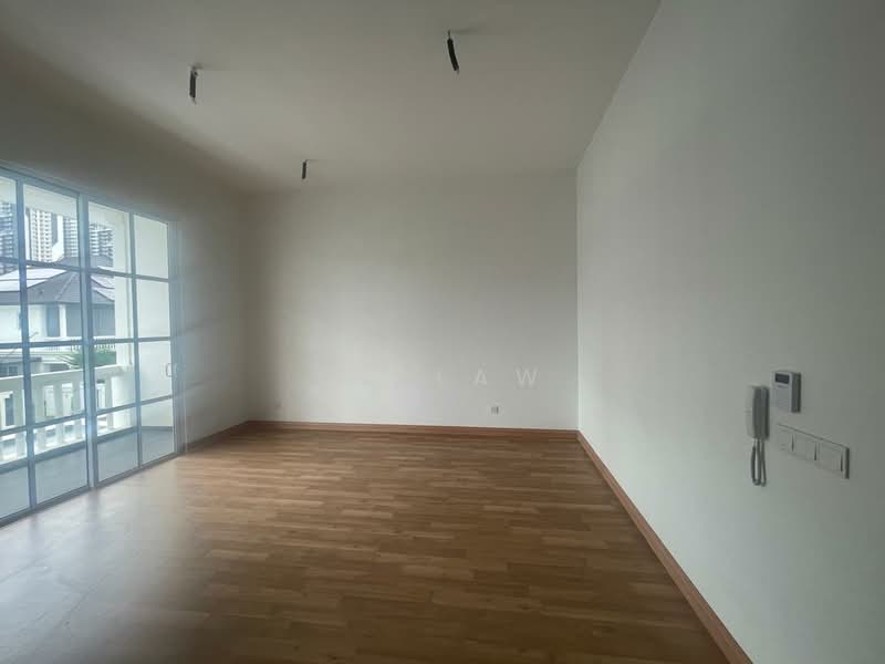 Rumah Berkembar untuk Dijual di Eco Majestic (Semenyih) - CK Law - Living Room - PropertyGuru.com.my