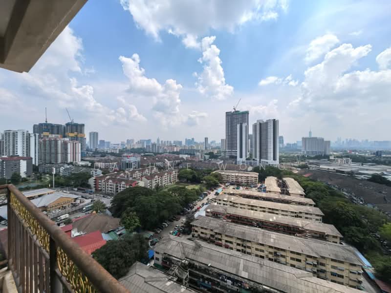 Service Residence for Sale at Kuchai Avenue - Daphne Wong - Exterior - PropertyGuru.com.my