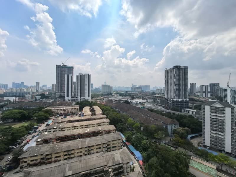 Service Residence for Sale at Kuchai Avenue - Daphne Wong - Exterior - PropertyGuru.com.my