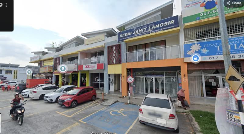 Kedai untuk Disewa di Taman Seri Pristana (Ijok) - Ng Moon Tsing - Exterior - PropertyGuru.com.my